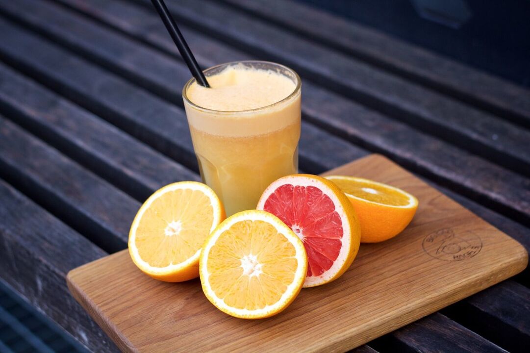 Կոկտեյլներ քաշի կորստի համար